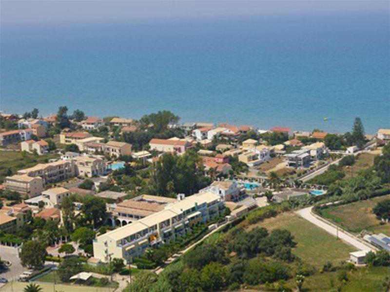 Ionian Princess Suites Hotel Acharavi  Exterior foto