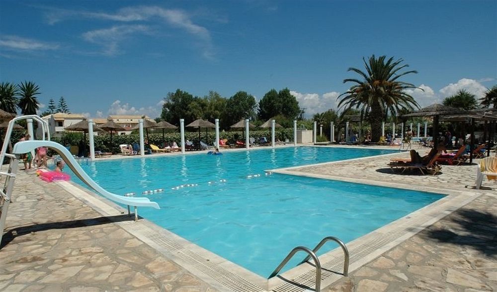 Ionian Princess Suites Hotel Acharavi  Exterior foto