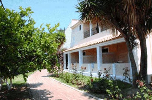 Ionian Princess Suites Hotel Acharavi  Exterior foto